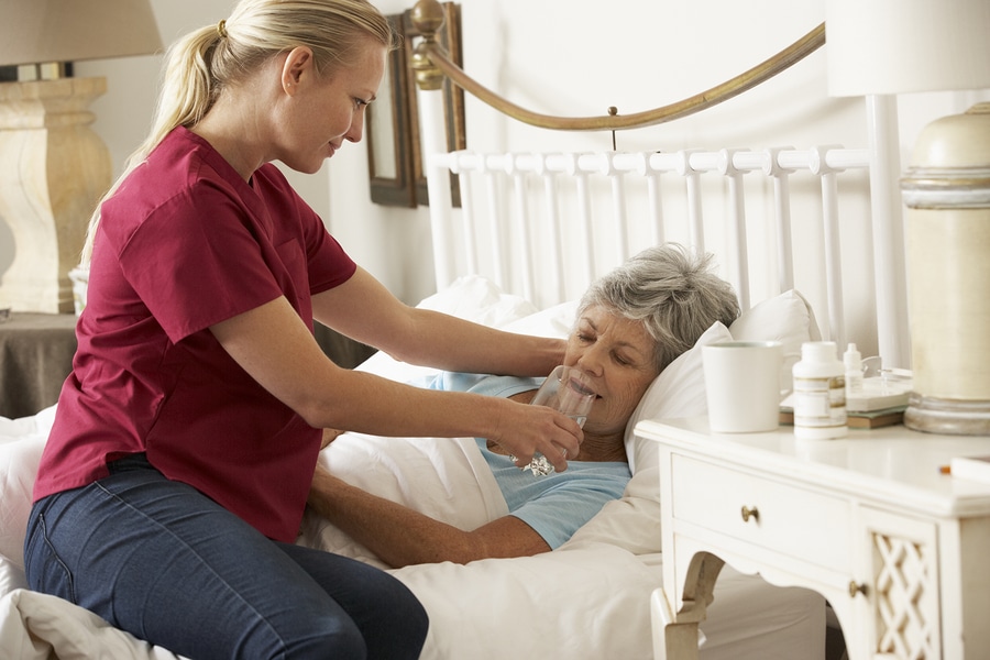 24-hour home care can helps seniors establish a good bedtime routine.
