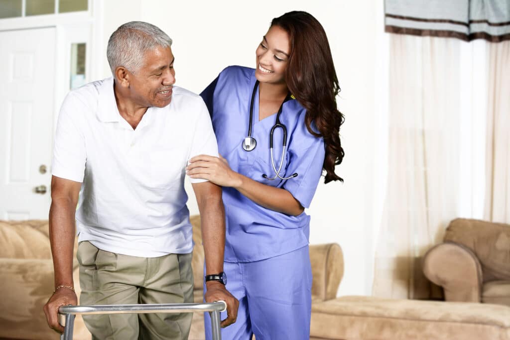 Senior home care offers needed care and support to help seniors avoid rehospitalization.