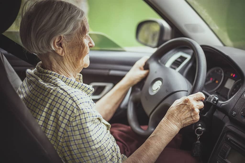 In-home care can help with transportation needs when seniors need to stop driving.