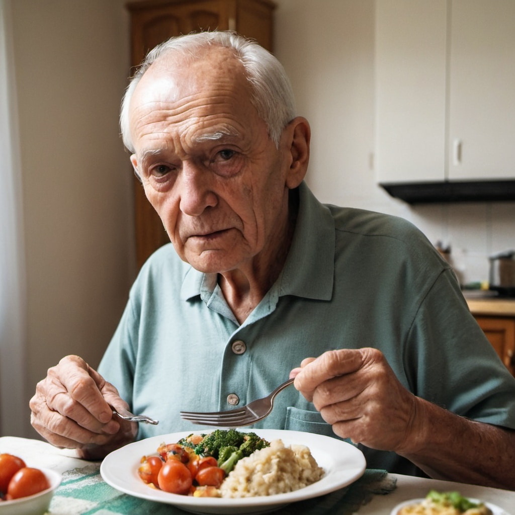 Alzheimer's care offers tips and techniques for helping seniors with Alzheimer's stay safe and nourished.